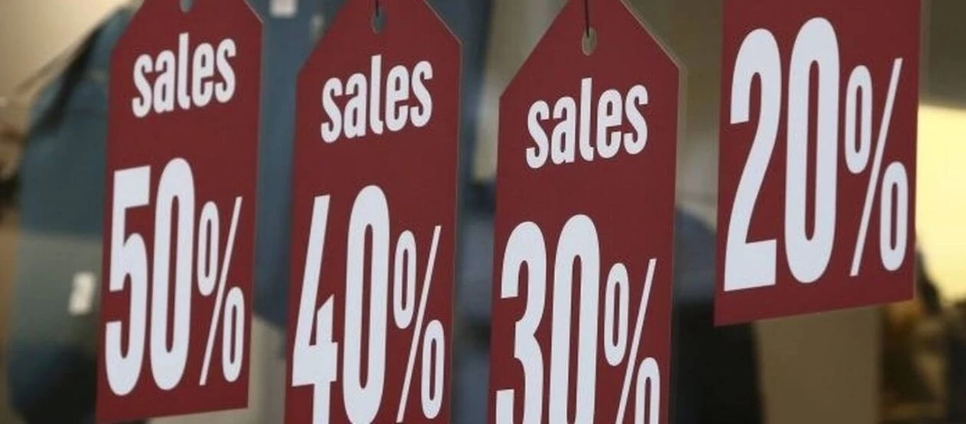 Την Δευτέρα η έναρξη των ενδιάμεσων εκπτώσεων - Έρχονται Black Friday και Cyber Monday